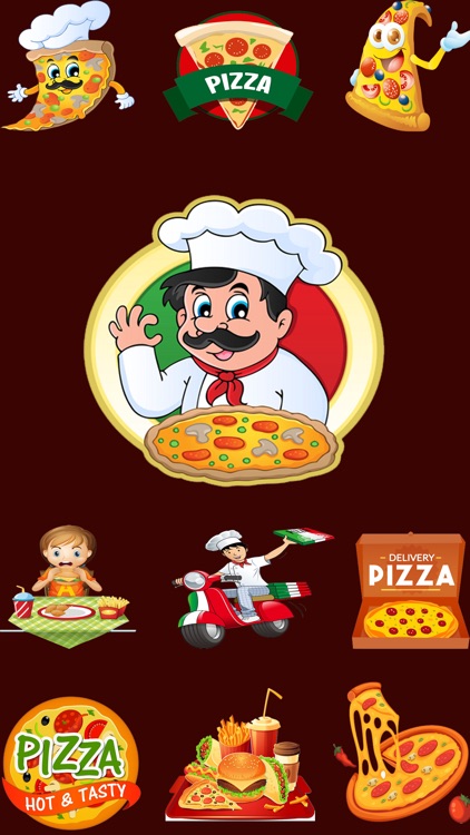 Pizza Emojis