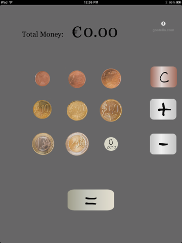 Euro Coin Calculator - náhled