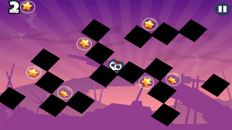 Rolling Skull - Addictive Game