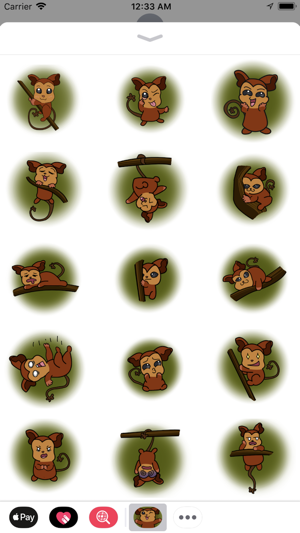 Cute Little Tarsier Monkey(圖1)-速報App