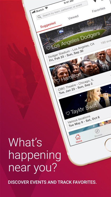 Vivid Seats – Tickets