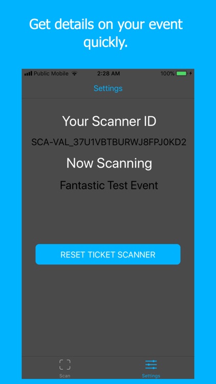 xTickets Ticket Manager