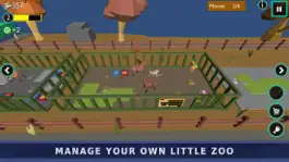 Game screenshot Zoo Animal Park Build n Craft mod apk