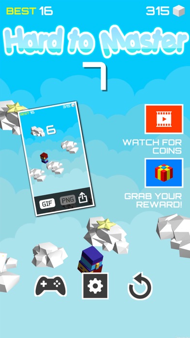 Cloud Hop screenshot 2