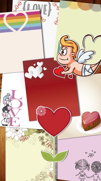 Love Cards – Photo Frames