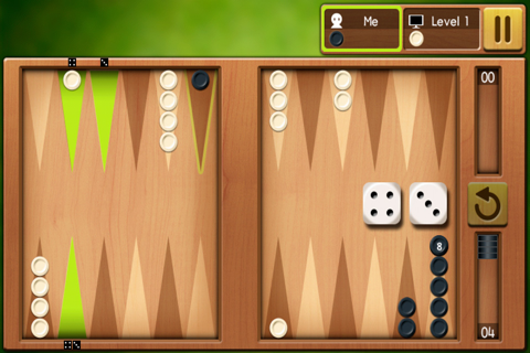 Backgammon King - náhled