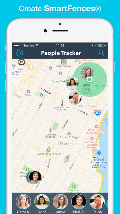 People Tracker Pro GPS Tracker