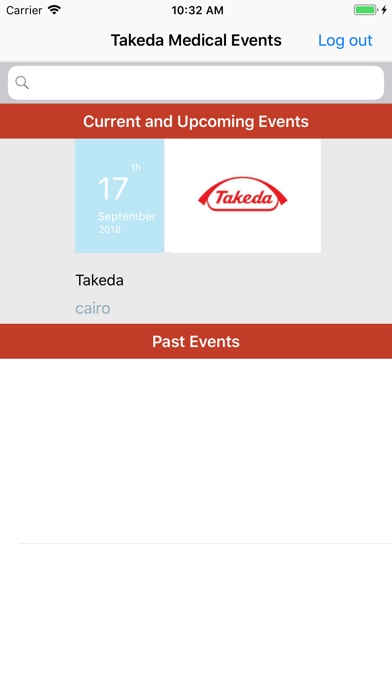 Takeda Events screenshot 4