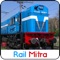 Try this Amazing RailMitra app for your convenient train travel