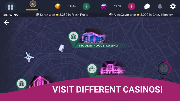 Vivaro casino apps