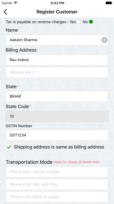 How to cancel & delete GST Invoice App from iphone & ipad 4