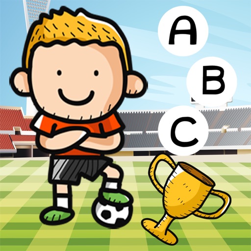 ABC Animated Soccer Cup 2014 Spelling Free Game for School Kids! Playing Fun For Small Children To Learn Spell English Football Words & Players! Education Kids App
