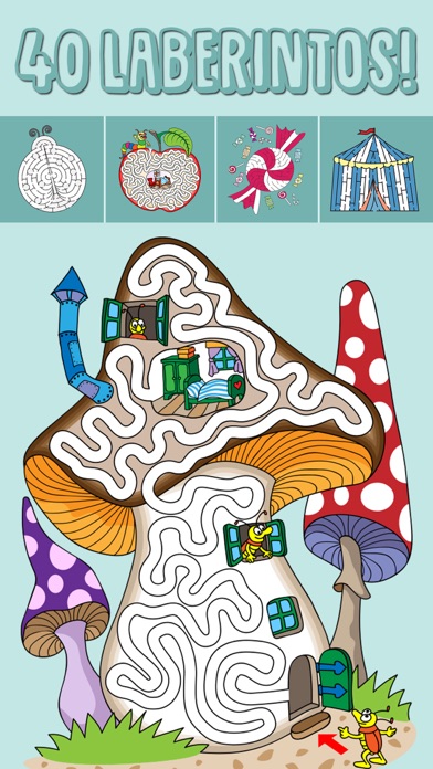 Fun labyrinth brain games screenshot 2