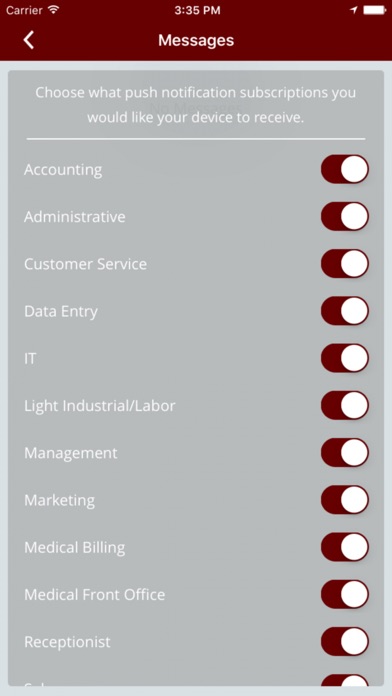 San Luis Personnel Services screenshot 3