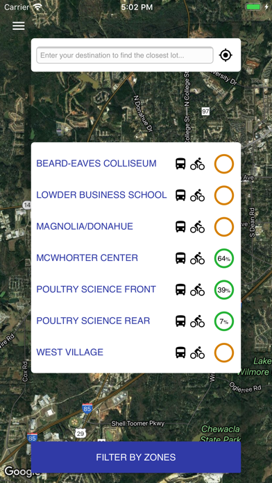 How to cancel & delete War Eagle Parking from iphone & ipad 2