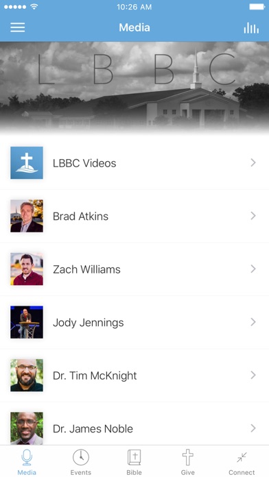 How to cancel & delete Lake Bowen Church App from iphone & ipad 1