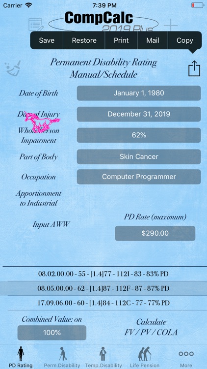 CompCalc Plus - 2019
