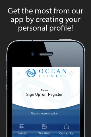 Ocean Fitness screenshot 2