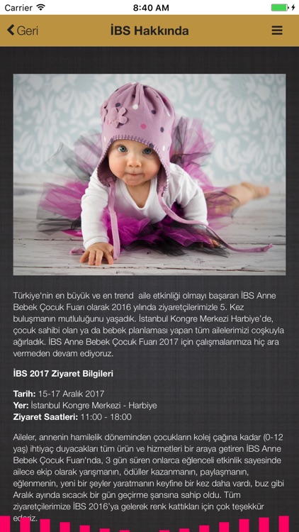 İBS Anne Bebek Çocuk Fuarı screenshot-3