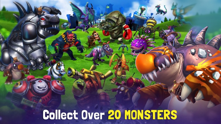 MonstroCity: Monster Battle Rampage screenshot-3