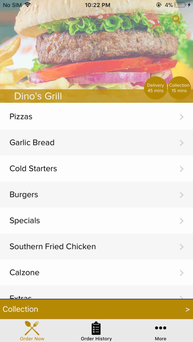 How to cancel & delete Dino's Grill from iphone & ipad 1