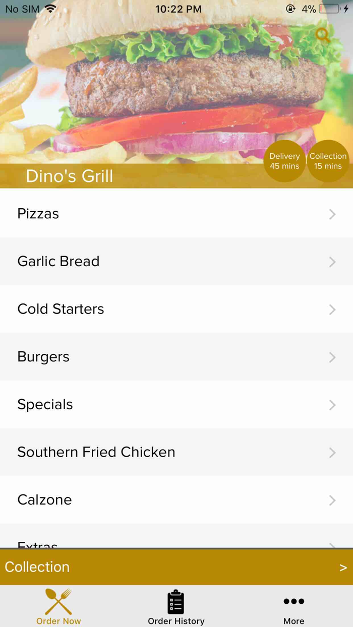 Dinos Grill