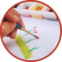 Watercolour Painting Guides
