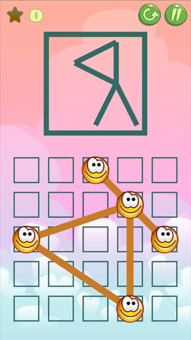 Smileys Line Puzzles Game screenshot 3