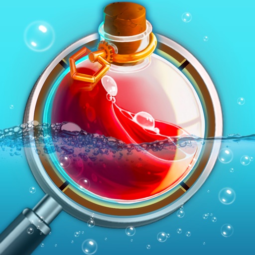 Hidden Objects Lost in Time Icon