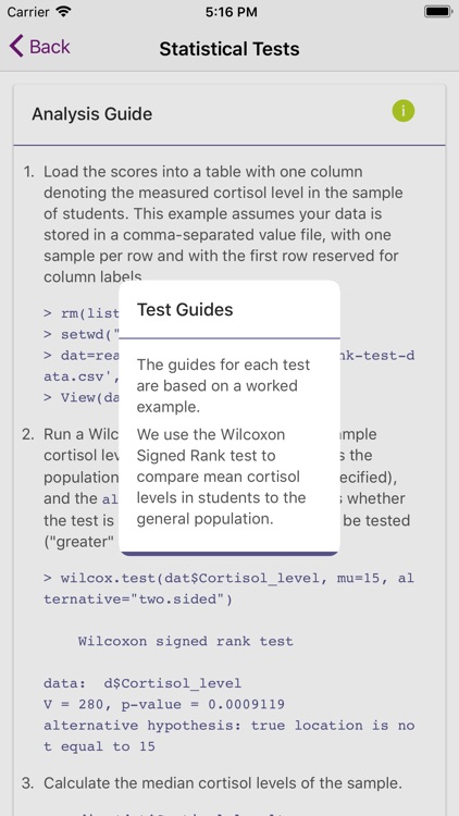 StatsGuru for R screenshot-3