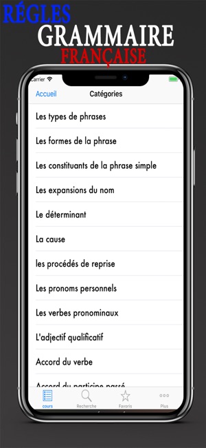 Régles Grammaire française(圖1)-速報App