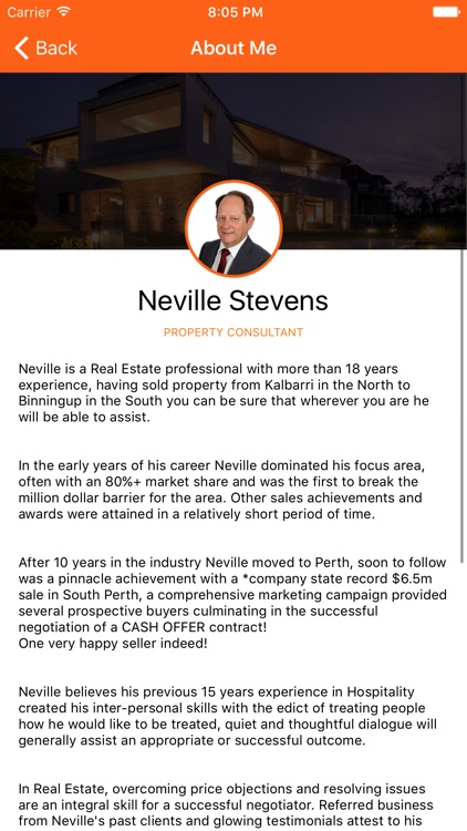 Neville Stevens