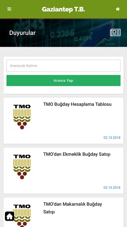 Gaziantep Ticaret Borsası V2 screenshot-4