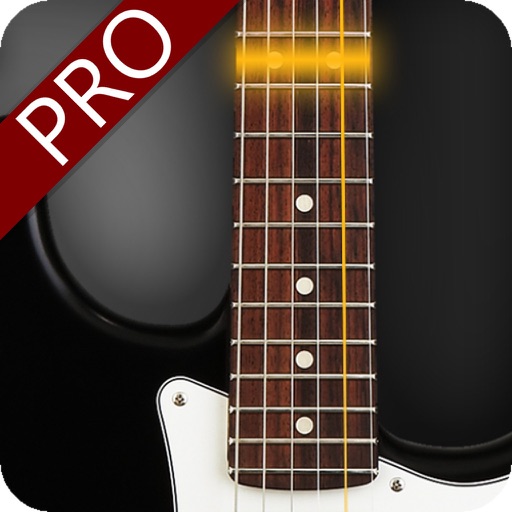 Guitar Scales & Chords Pro iOS App