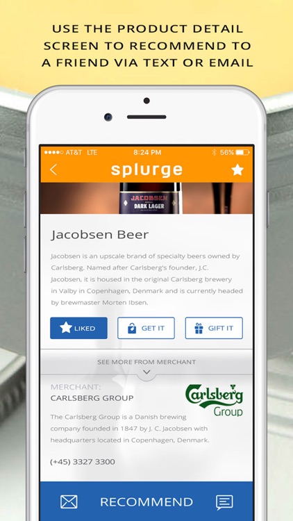 SPLURGE — Luxury Ordering screenshot-4