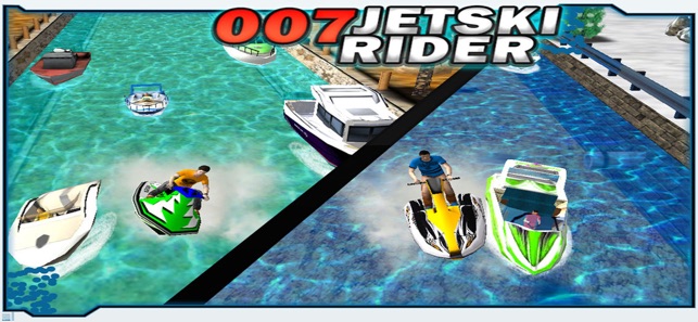 007 JetSki Rider : Bike Race(圖3)-速報App