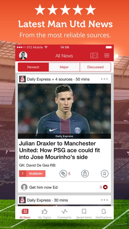Red Devils News & Transfers