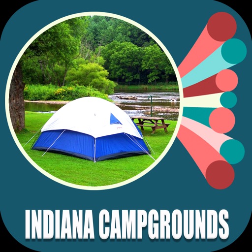 Indiana Camping Spots icon