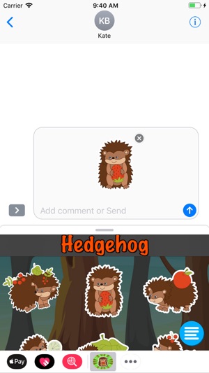 Hedgehog Messenger(圖2)-速報App