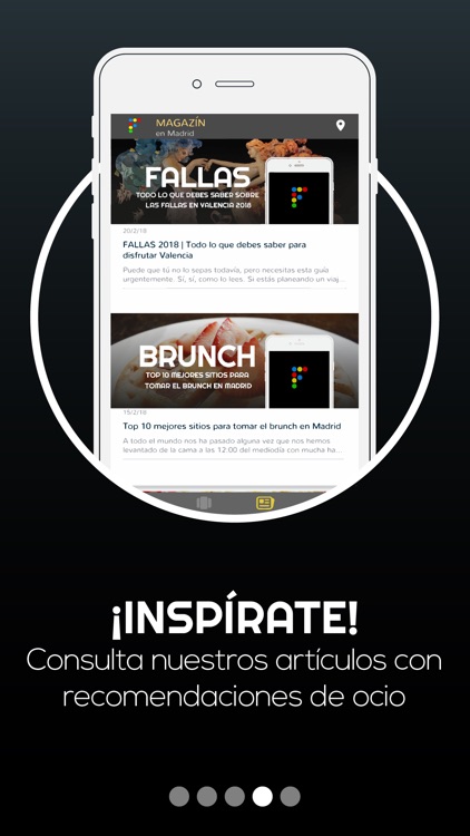 Fiestify - Todo el ocio screenshot-3