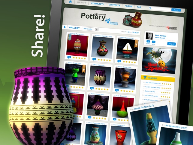 Let's create! Pottery HD Screenshot