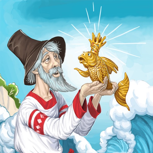 The Fisherman and Golden Fish icon