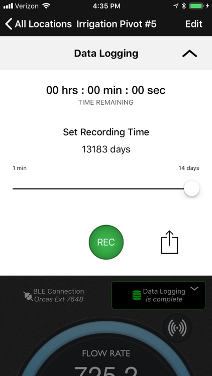 Orcas Agricultural Flowmeter screenshot-5