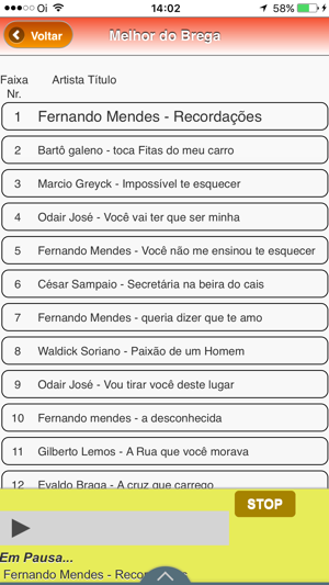 Melhor do Brega Nacional de Todos os tempos Cornos(圖2)-速報App