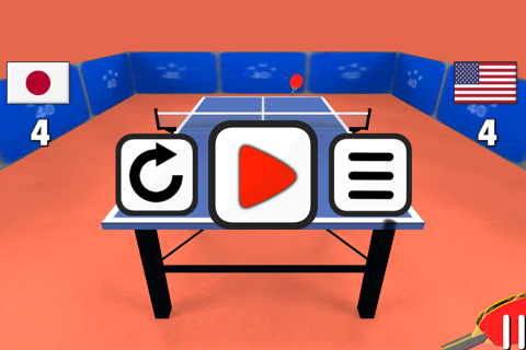 Table Tennis 3D - náhled