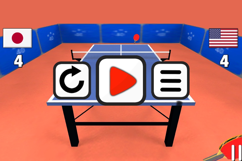 Table Tennis 3D screenshot 4