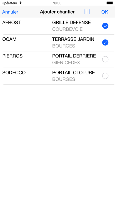 How to cancel & delete MetalContacts Suivi Chantier from iphone & ipad 3