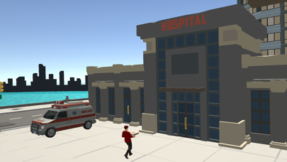 City Pizza Delivery Bike Rider screenshot 4