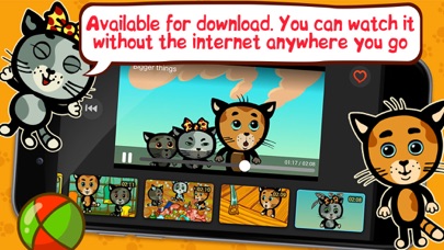 Three Kittens: Cartoons screenshot 3
