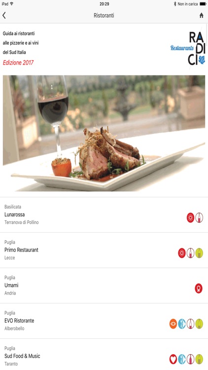 Radici Guides 2018 screenshot-3